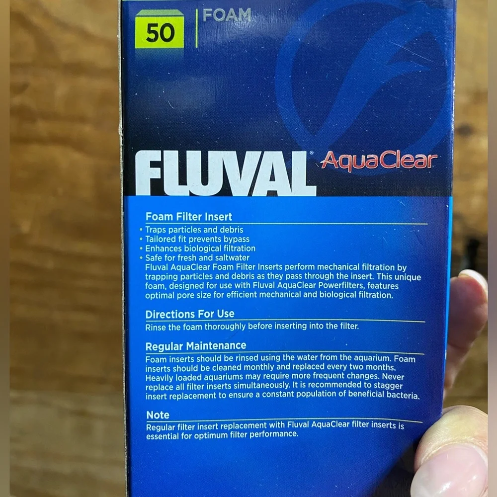 Fluval Aqua Clear Foam